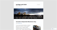 Desktop Screenshot of portageandslain.com